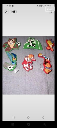 Looney tunes parmareggio - looney,