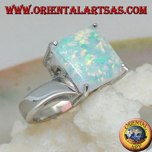 Anello argento 925 con - in, 925‰