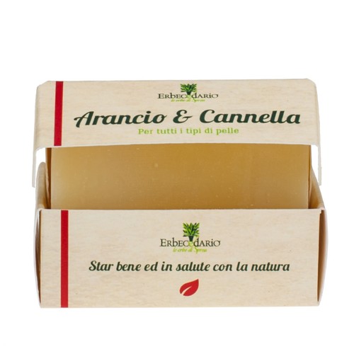 Sapone artigianale arancio - sapone,