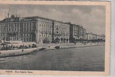 CARTOLINA FRIULI VENEZIA GIULIA TRIESTE RIVA NAZZARIO SAURO MF125682