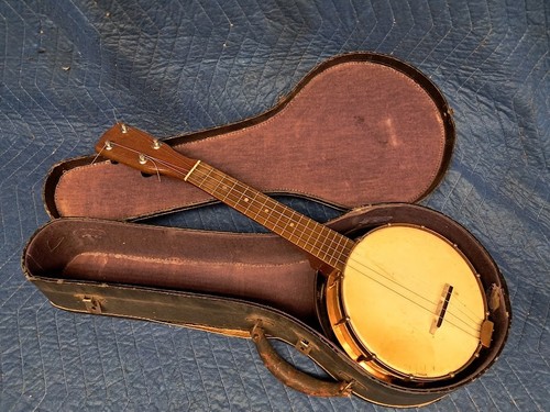 King banjo ukulele 1930 - banjo,
