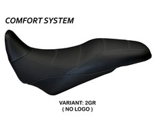 Saddle cover Agrigento grey GR