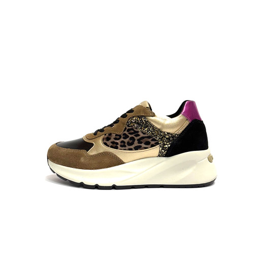 Black gardens shoes women - black,