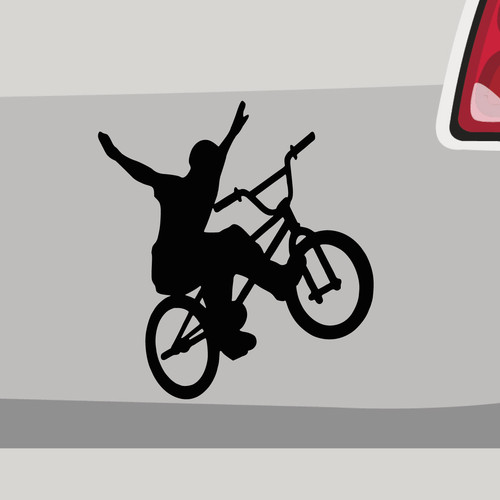 Adesivo bmx hands - adesivo,