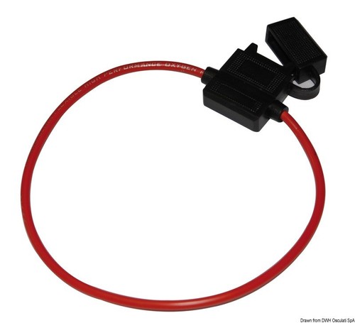 Portafusibile volante per - portafusibile,