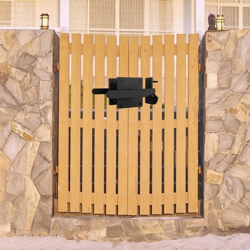 Doppio lato cancello fermo
