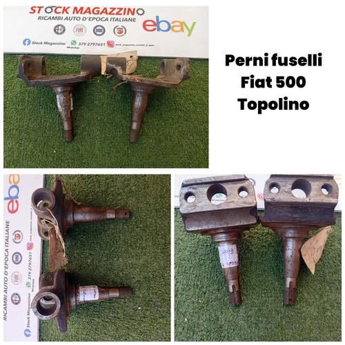 Coppia perni fuselli nuovi - coppia,