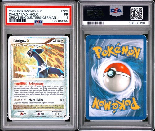 Dialga holo 105 106 psa - holo, #105/106