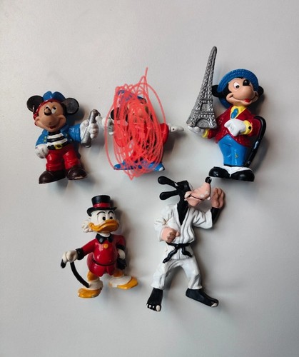 Figuras disney pvc bullyland - pvc,