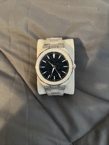 Orologio uomo frosted star - frosted,