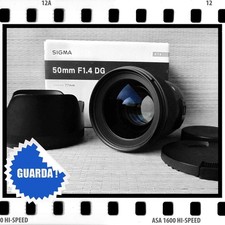 SIGMA 50mm f/1.4 DG HSM ART -