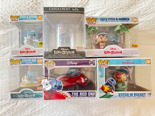 Lotto vasca bagno funko - vasca, pop