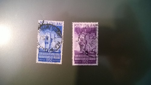 Italia 1950 radiodiffusione - 1950,