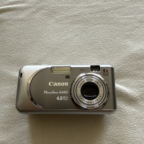 Canon powershot a430 0 - canon,