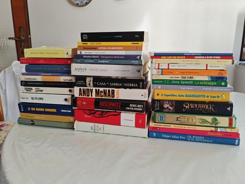 Lotto libri narrativi - di,