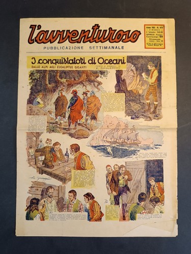 Fumetto avventuroso nerbini - fumetto,