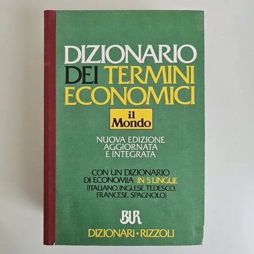 Dizionario dei termini - dizionario,
