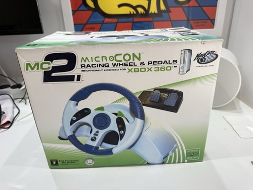 Xbox 360 racing wheel and - wheel,