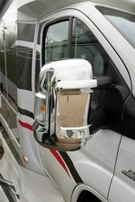 Chrome Mirror Trim Covers For