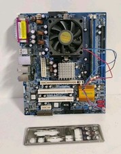 MATX  ASROCK K8NF4G-SATA2 Motherboard Socket 754  + RAM + CPU AMD Sempron ✅