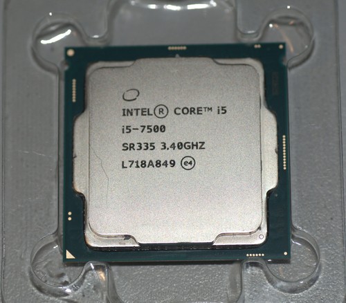 Processore intel core 7500 - core, i5-7500