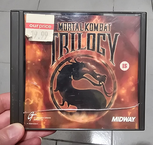 Mortal kombat trilogy ps1 - mortal,