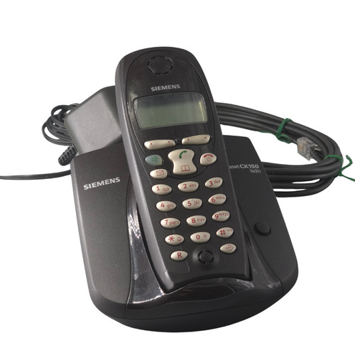 Siemens gigaset cx150 isdn - siemens,