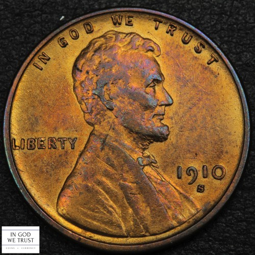 1910 lincoln grano rame - 1910,