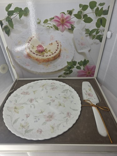 Set servizio piatti torta
