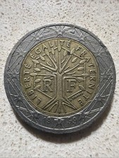 Pièce 2 euro France 1999