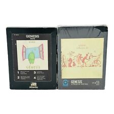 Genesis A Trick Of The Tail & Duke ATC TP 36-129 16014 8-Track Cartridge SEALED