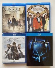 ITA Bluray Animali Fantastici, Kingsman, Trilogia Batman