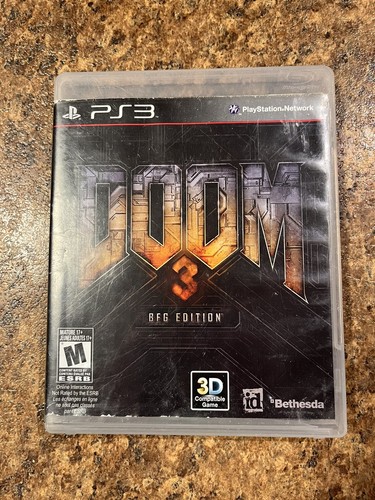 Doom bfg edition - --, (sony