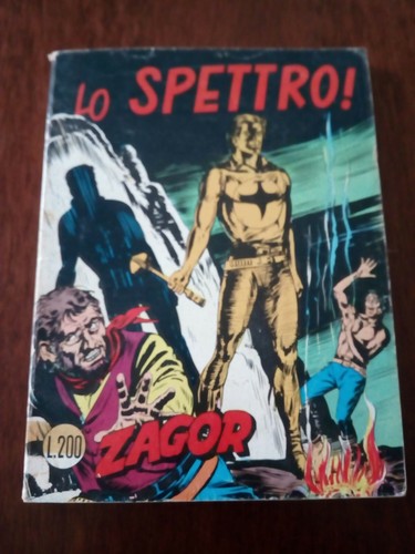 Zagor zenith 119 200 - zagor,