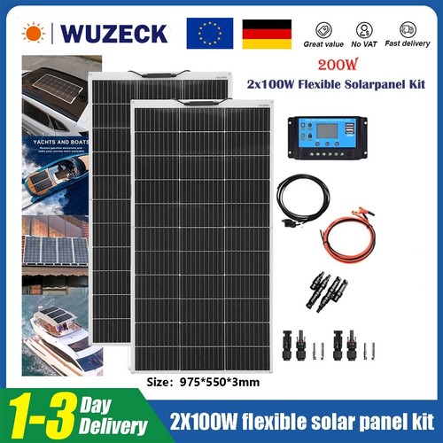 Kit pannello solare 200w - solare,