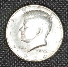 Half dollar Kennedy 1/2 mezzo
