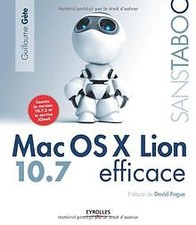 Mac OSX Lion 10,7 efficace von