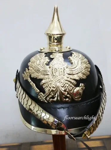 Elmetto tedesco pickelhaube - elmetto,