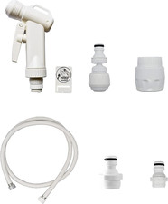 2015/2S Kit Bagno Accessori Lavatesta Completo Made in Italy | Doccetta per Lava