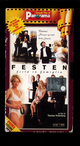 Festen videocassetta vhs - festen,