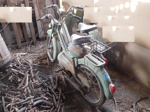 Moto guzzi motom scooter - motom,