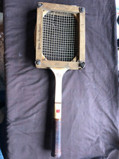 Racchetta e pressa da tennis vintage, un ""Autografo Jack Kramer"", di Wilson, anni '60/70