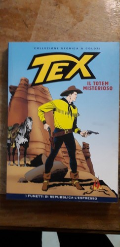 Tex totem misterioso - "il,