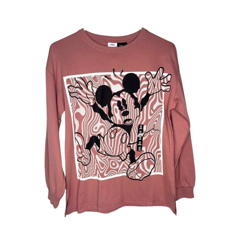 Nwt zara disney youth - zara, pink