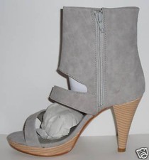 SCARPE APERTE COLORE GRIGIO
