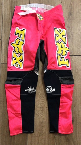 1996 rare fox racing pants - racing,