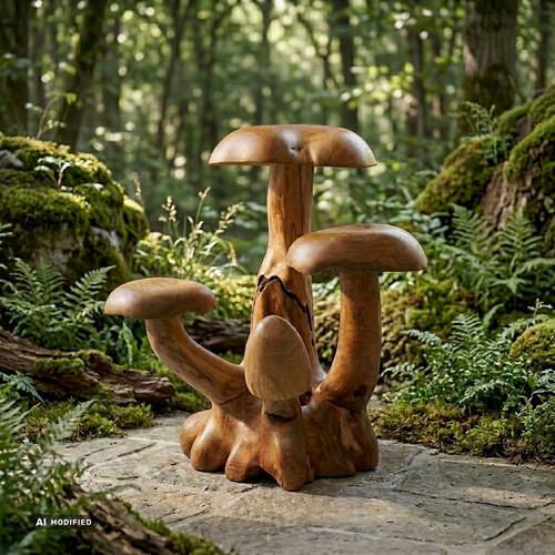 Kinaree scultura legno - kinaree,