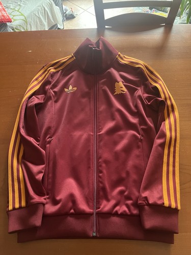 Felpa adidas roma edizione - as,