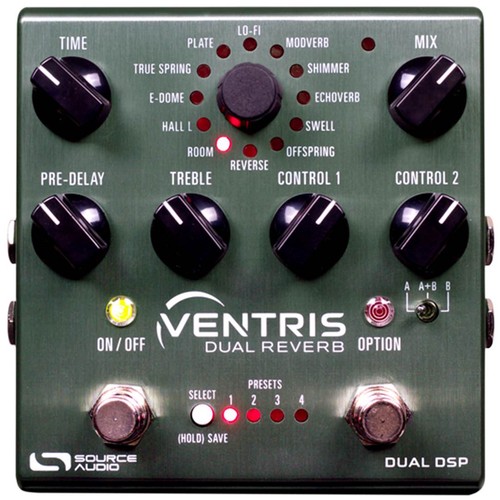 Source audio ventris dual - ventris,
