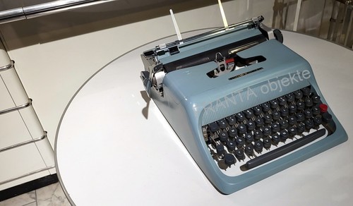 Macchina scrivere - macchina, da